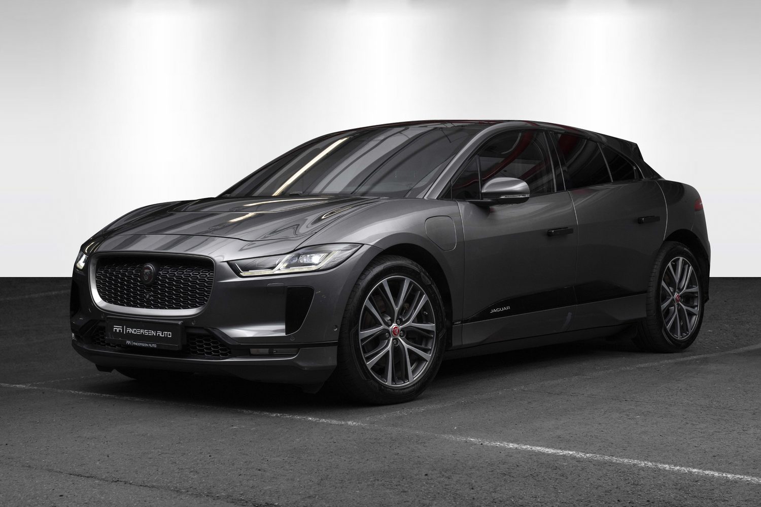 Jaguar i-Pace hos Andersen Auto på Billingstad